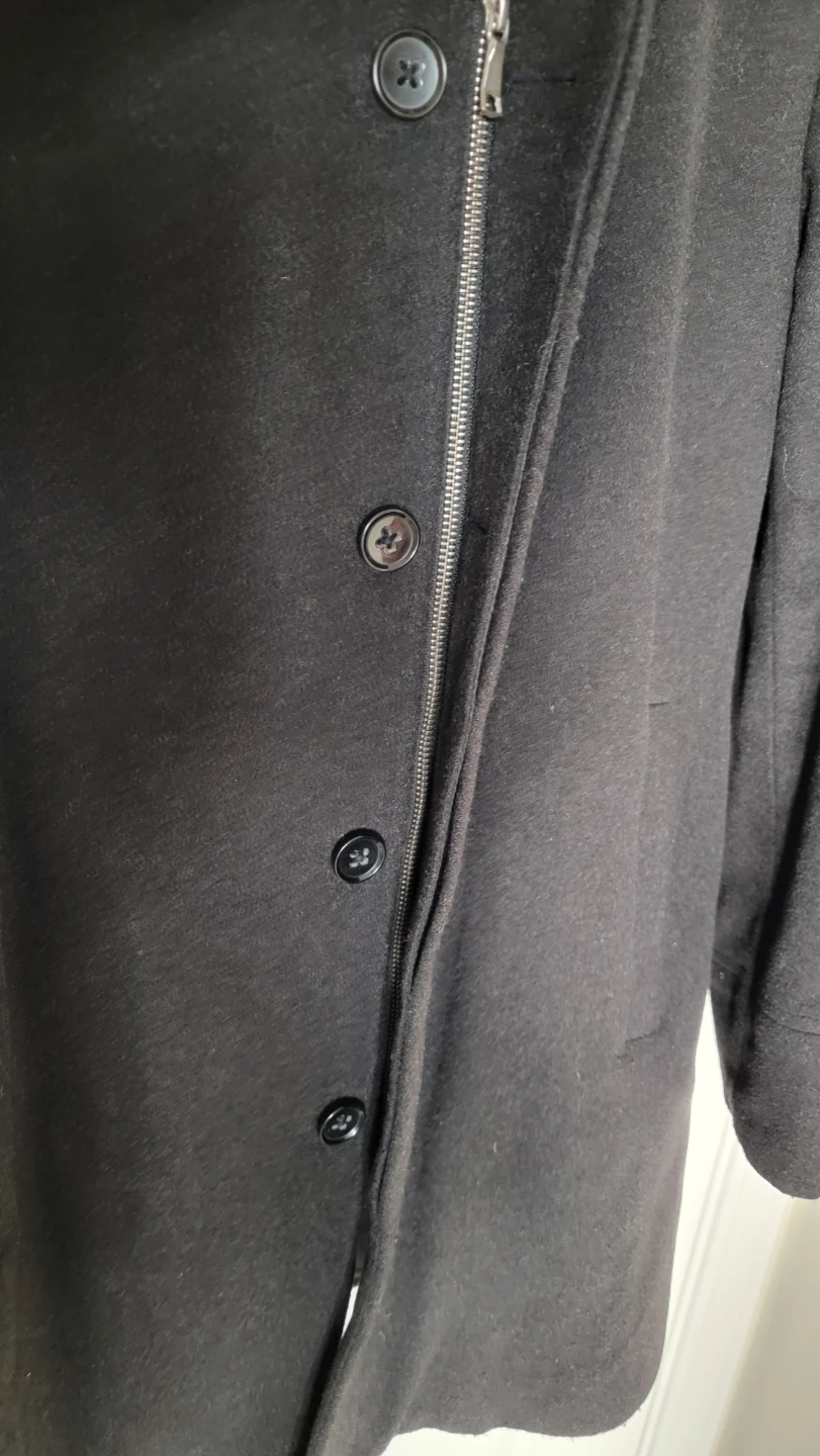 BANANA REPUBLIC MENS WOOL COAT - photo 5