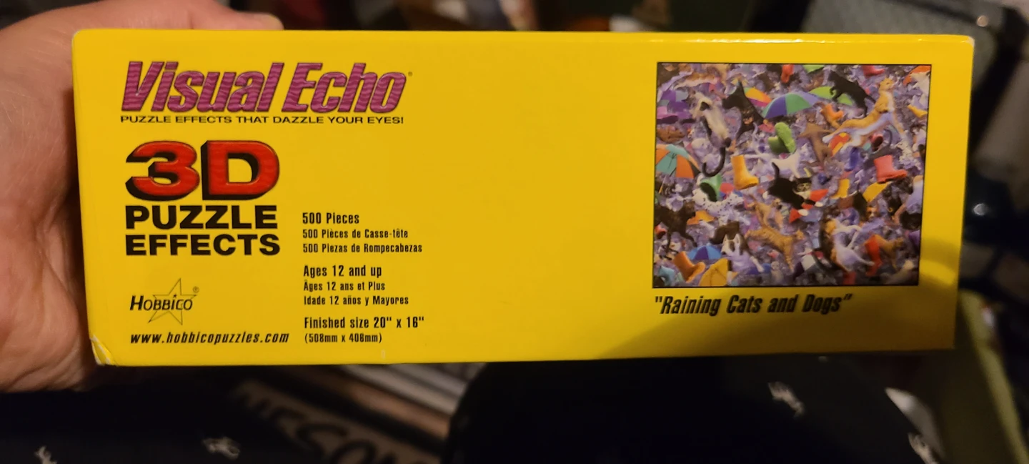 Visual Echo 3D Puzzle Effects - photo 4