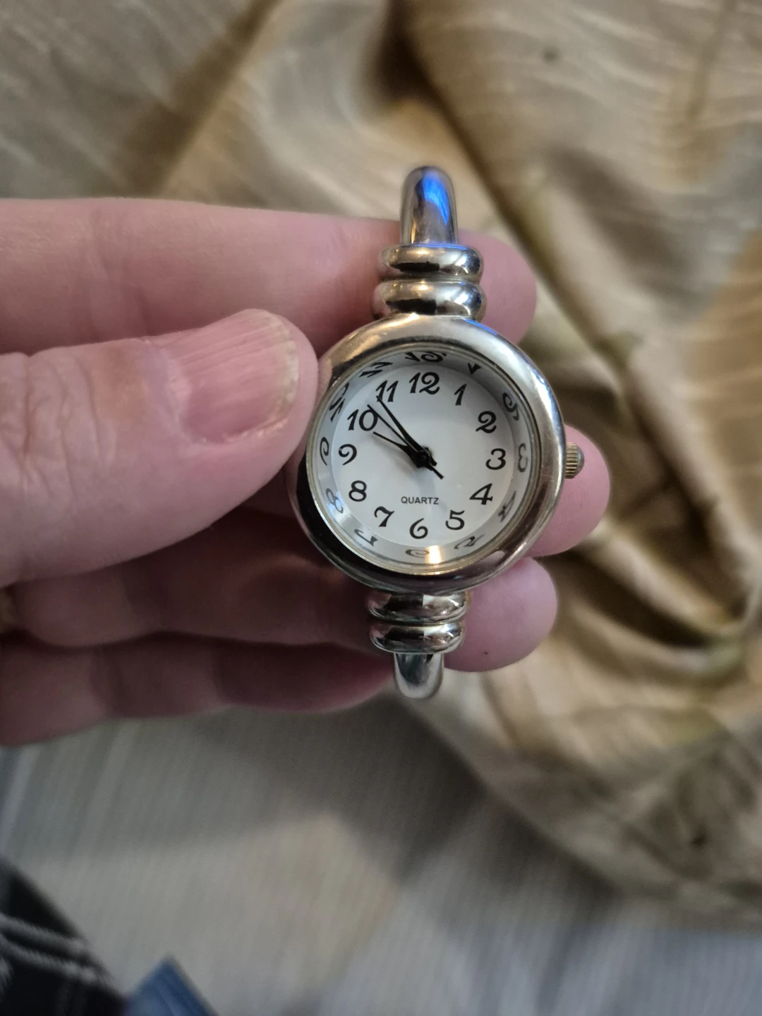 Women's Quartz Bangle Watch