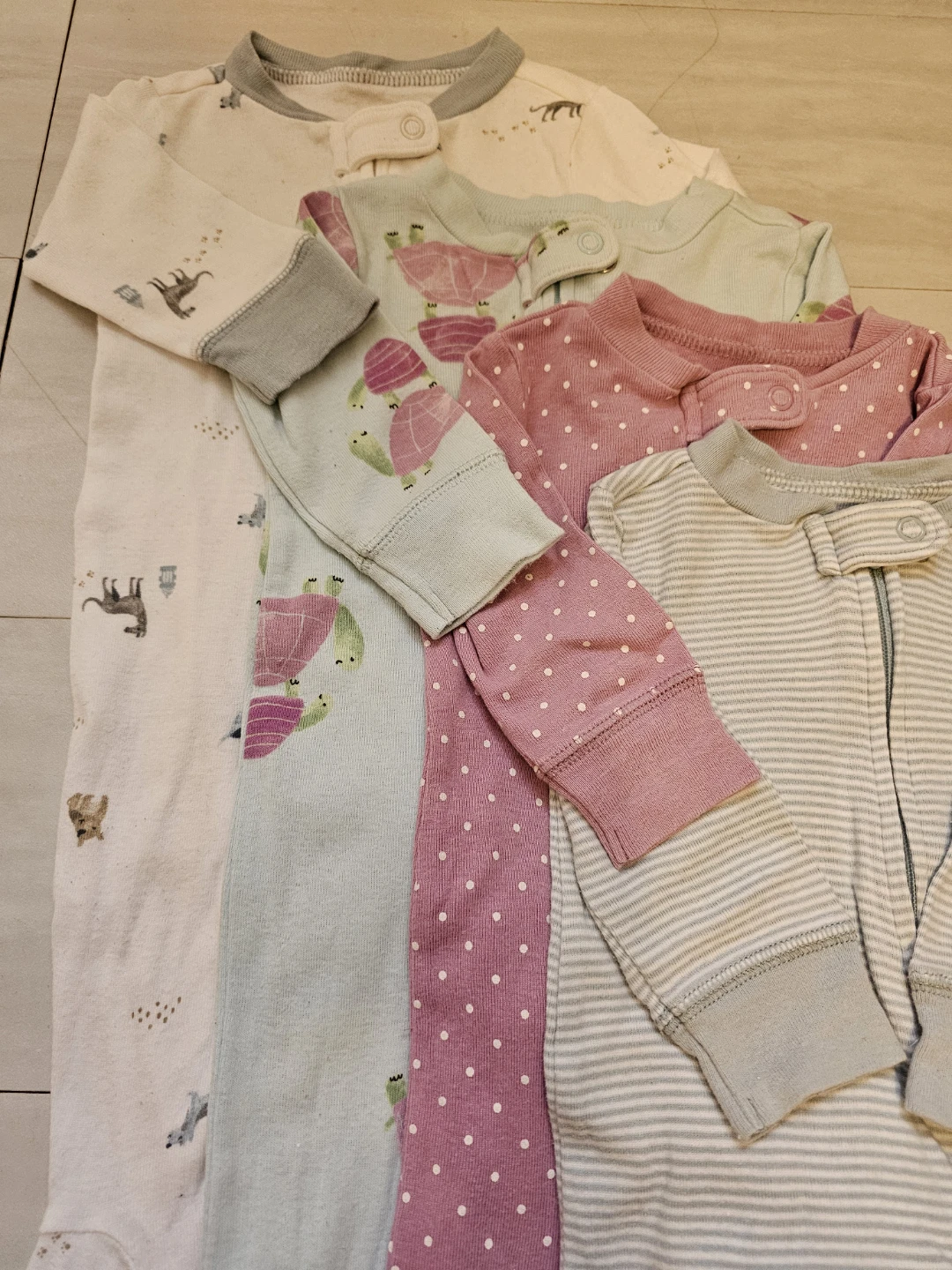 3 month pjs