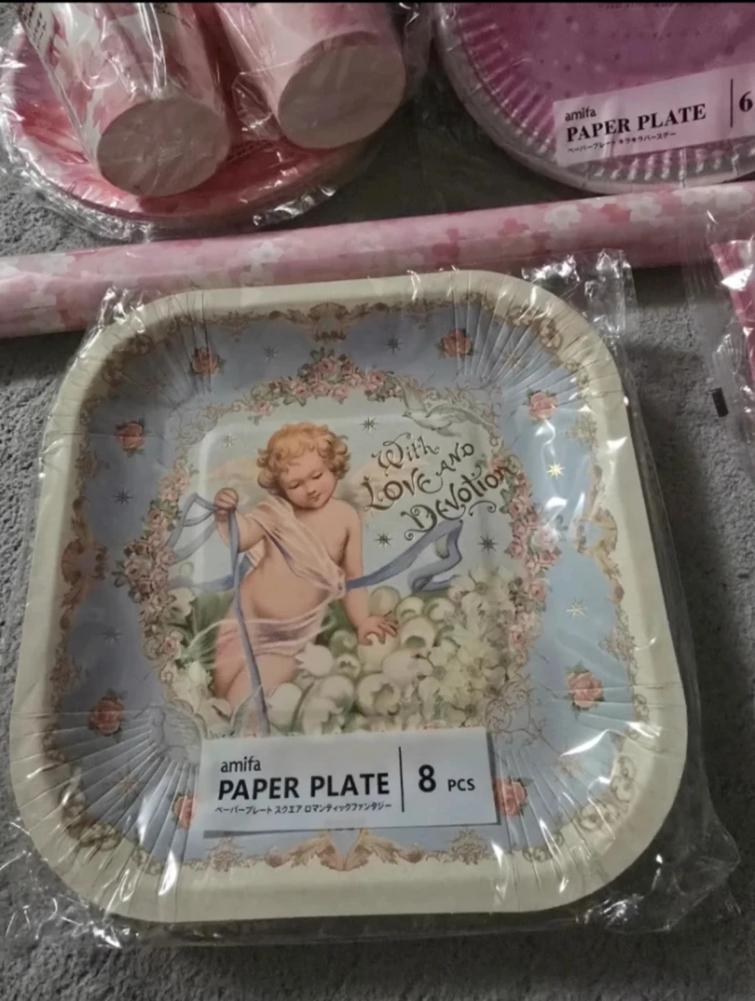 Travel Sale!Japan Party Supply PINK Spring themed plus Bonus - photo 3