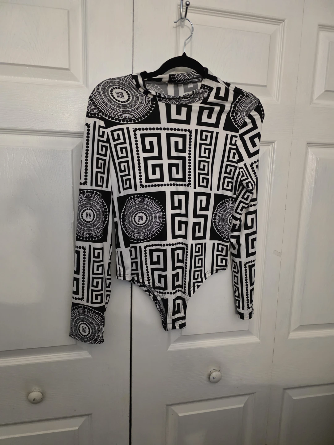 Black & White Geometric Print Set - photo 2