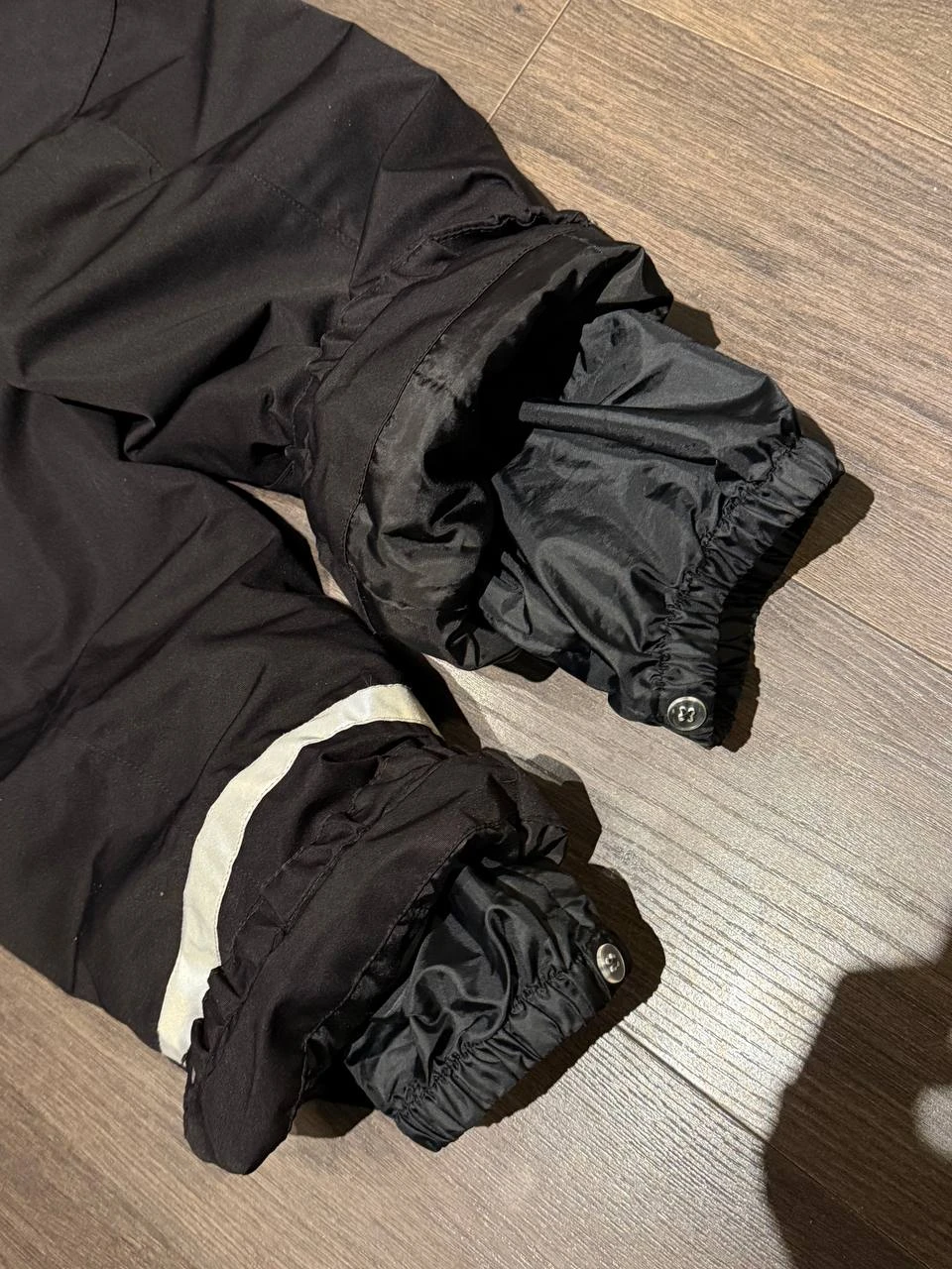 H&M Kids Black Snow Pants Size 8-9Y