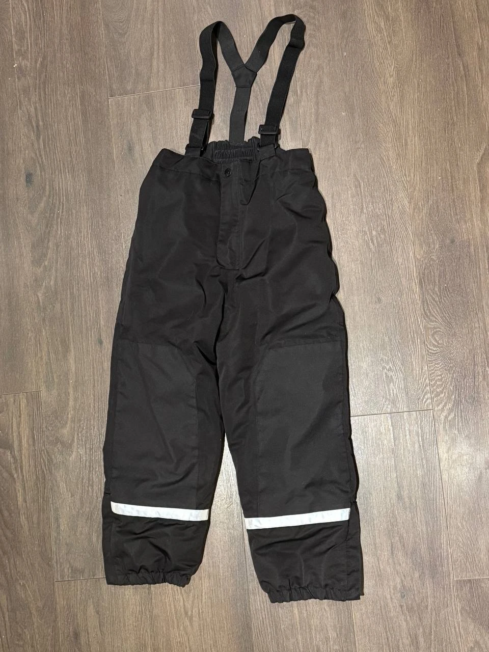 H&M Kids Black Snow Pants Size 8-9Y - photo 2