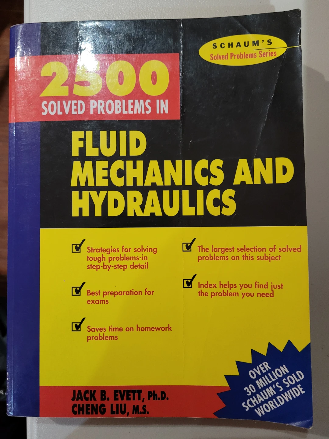 Schaum's 2500 Solved Problems Fluid Mechanics & Hydraulics
