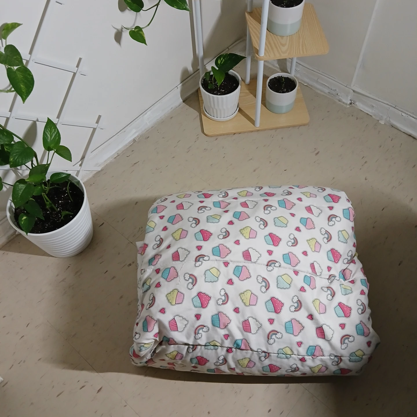 Cupcake Design Reversible Comforter/ pillow case - photo 2