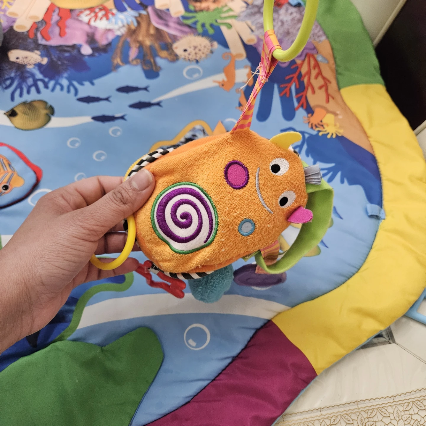 Ocean-Themed Baby Play Gym - photo 3