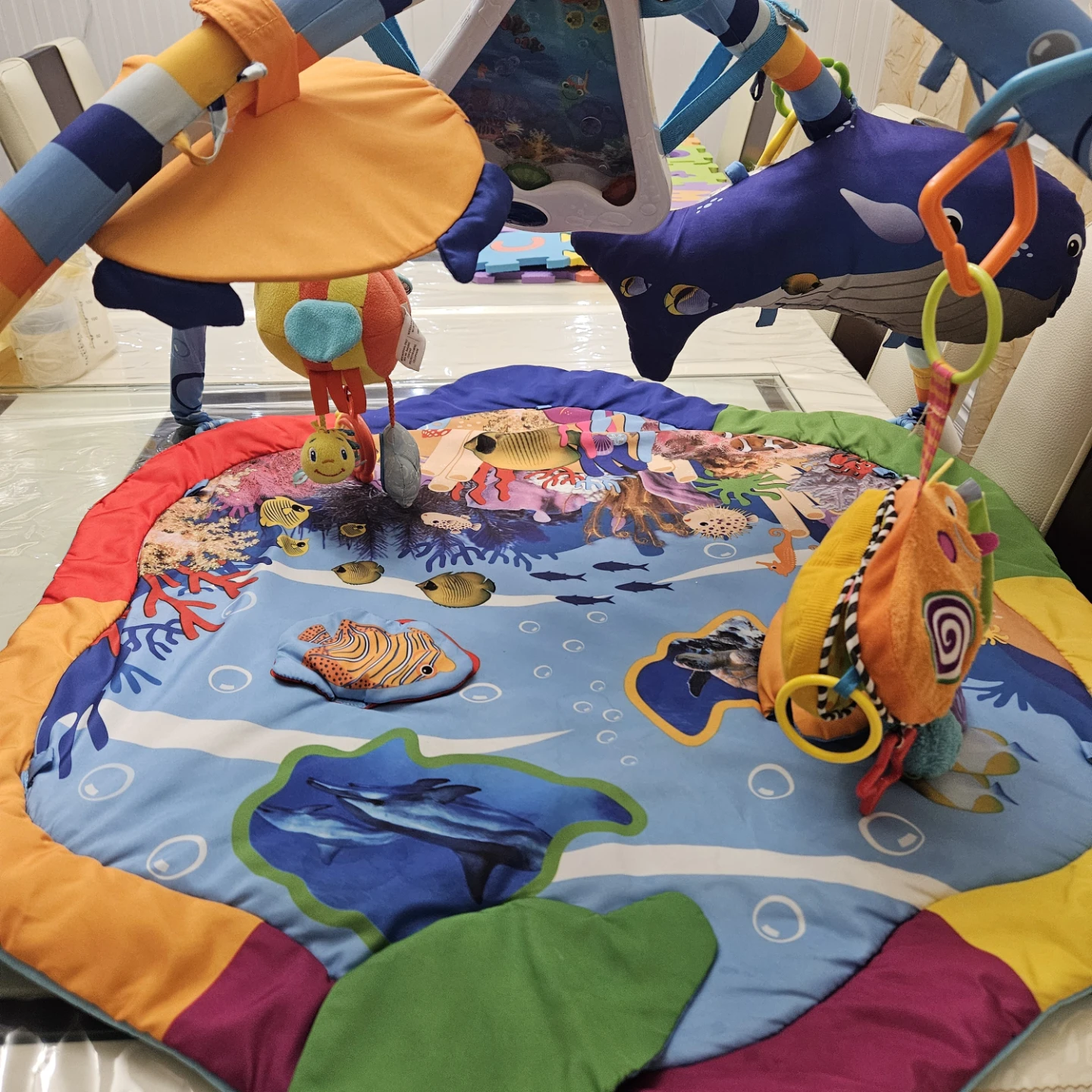 Ocean-Themed Baby Play Gym - photo 4