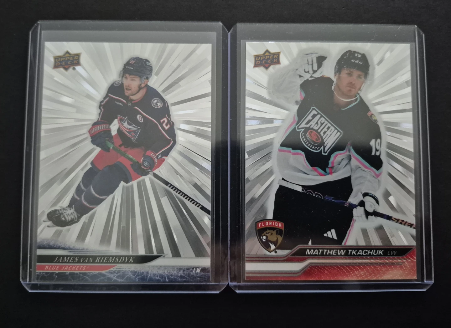 Outburst Hockey Cards
