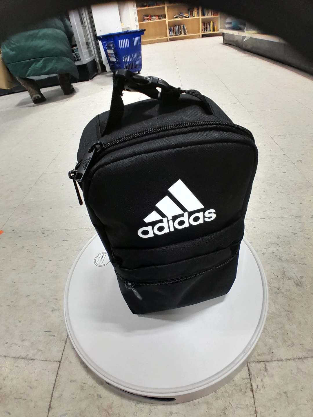 Adidas Black Lunch Bag