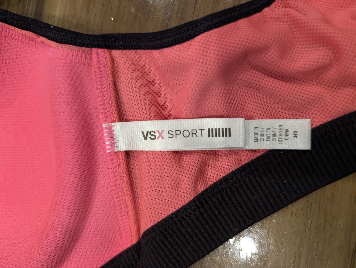 Victoria Secret Sport Bra - Size 34D - photo 4