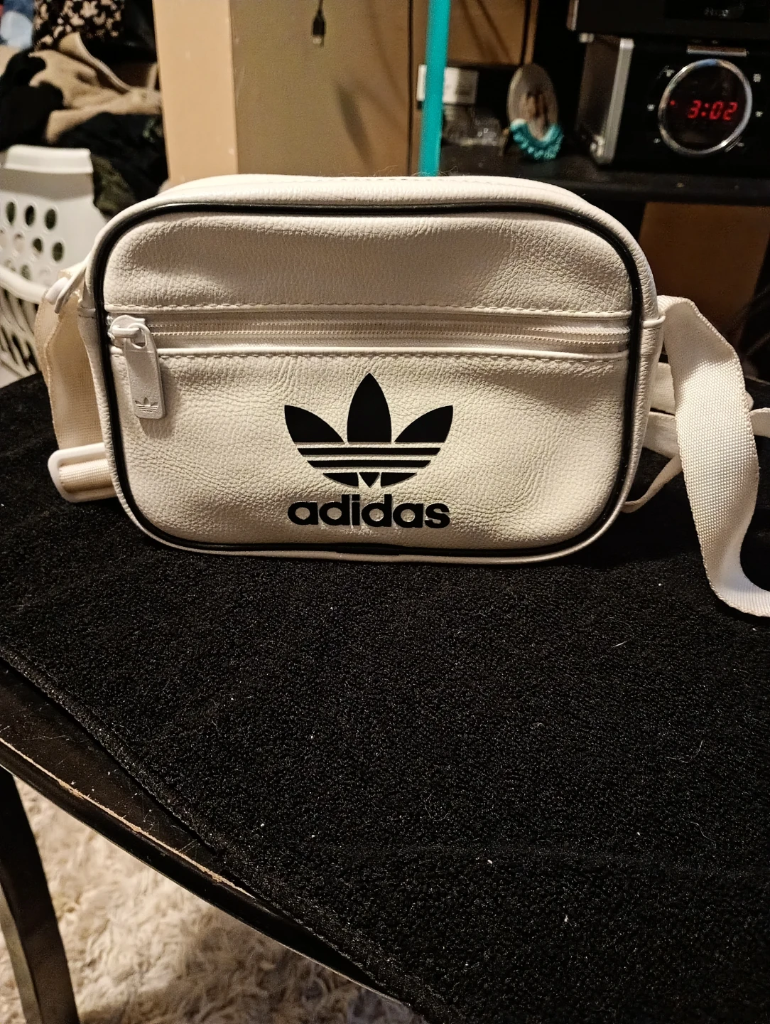 Adidas White Crossbody Bag