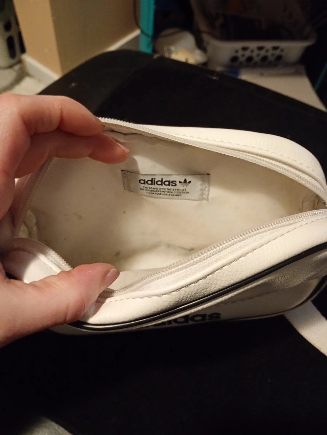 Adidas White Crossbody Bag - photo 3