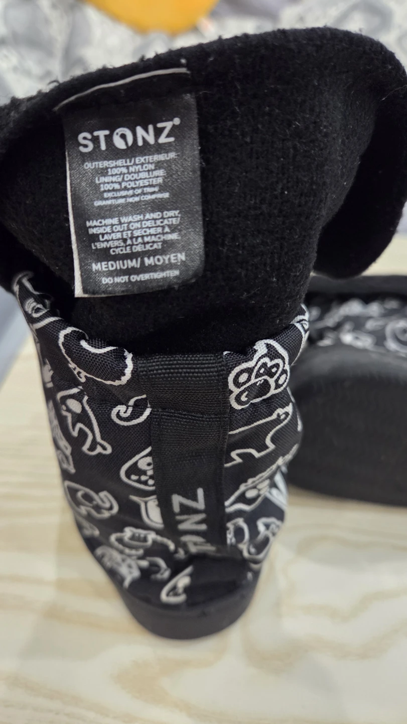 Stonz Baby Booties - Medium - photo 4