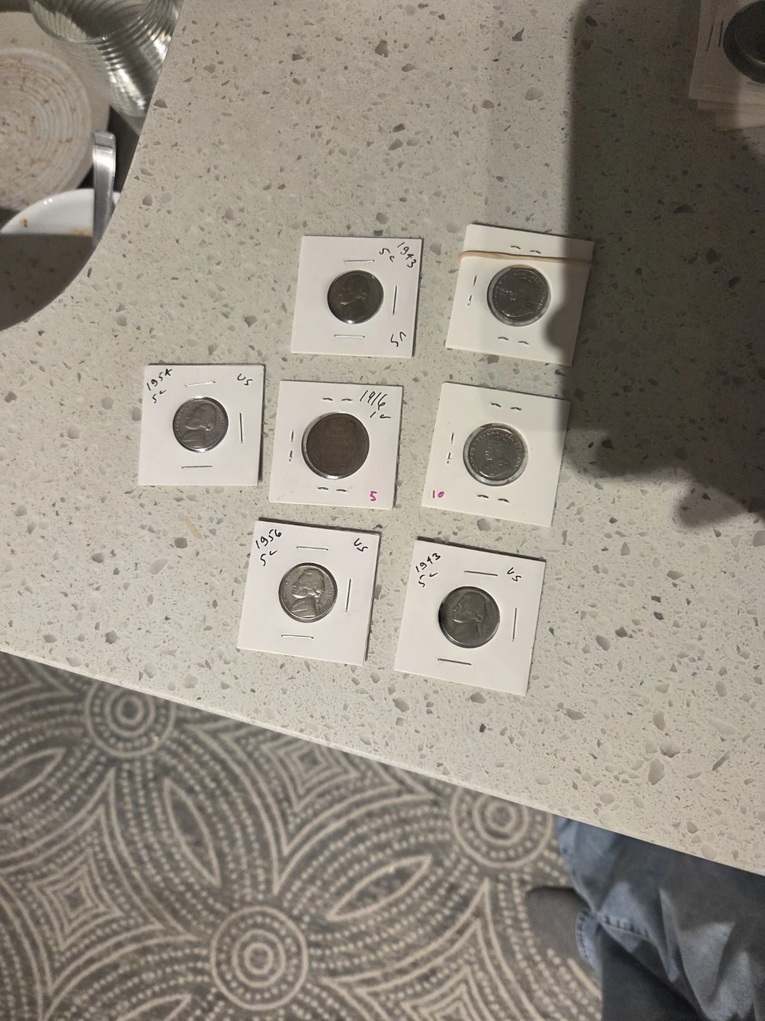 Collection of Canadian Nickels