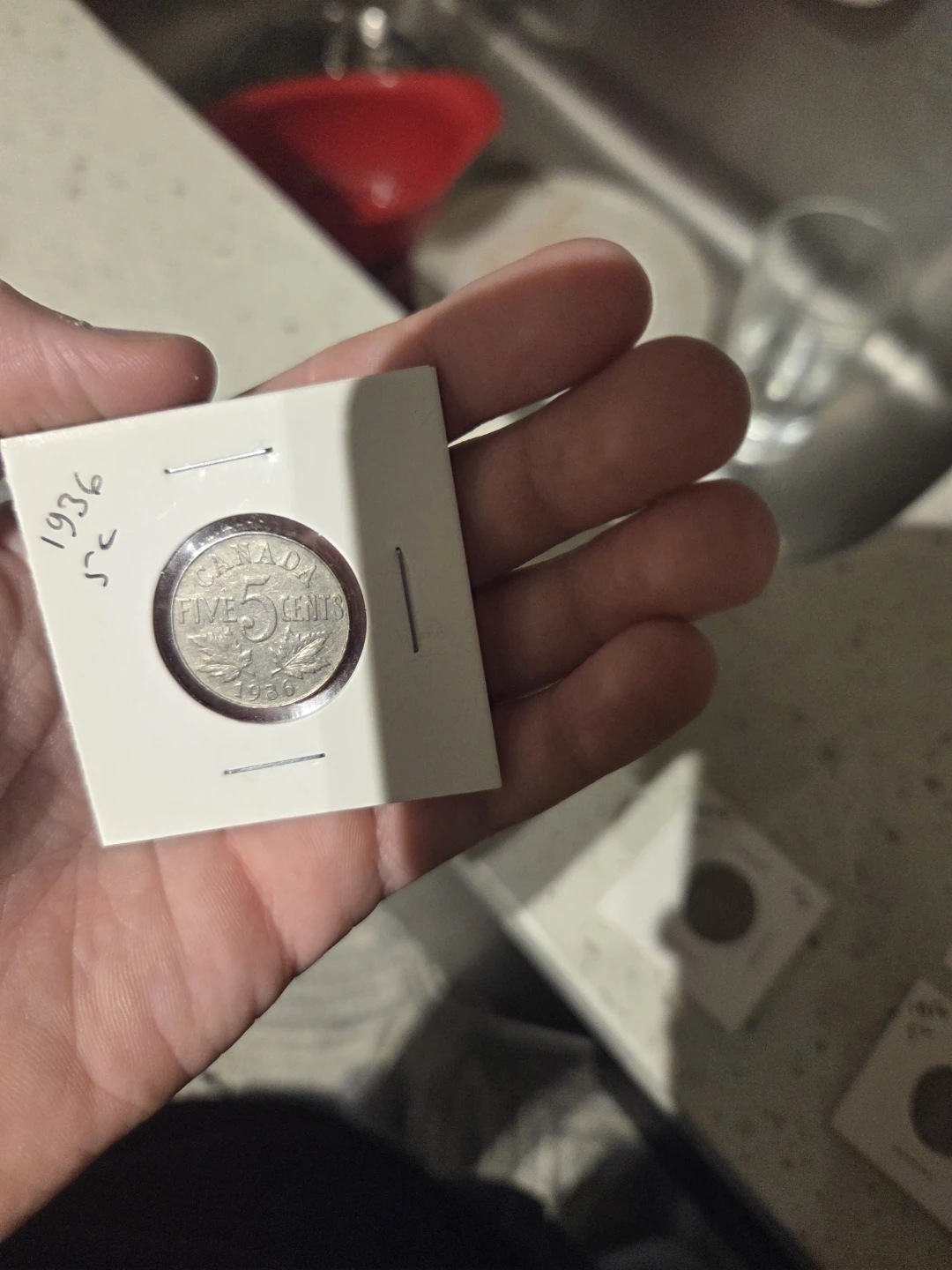 Collection of Canadian Nickels - photo 4