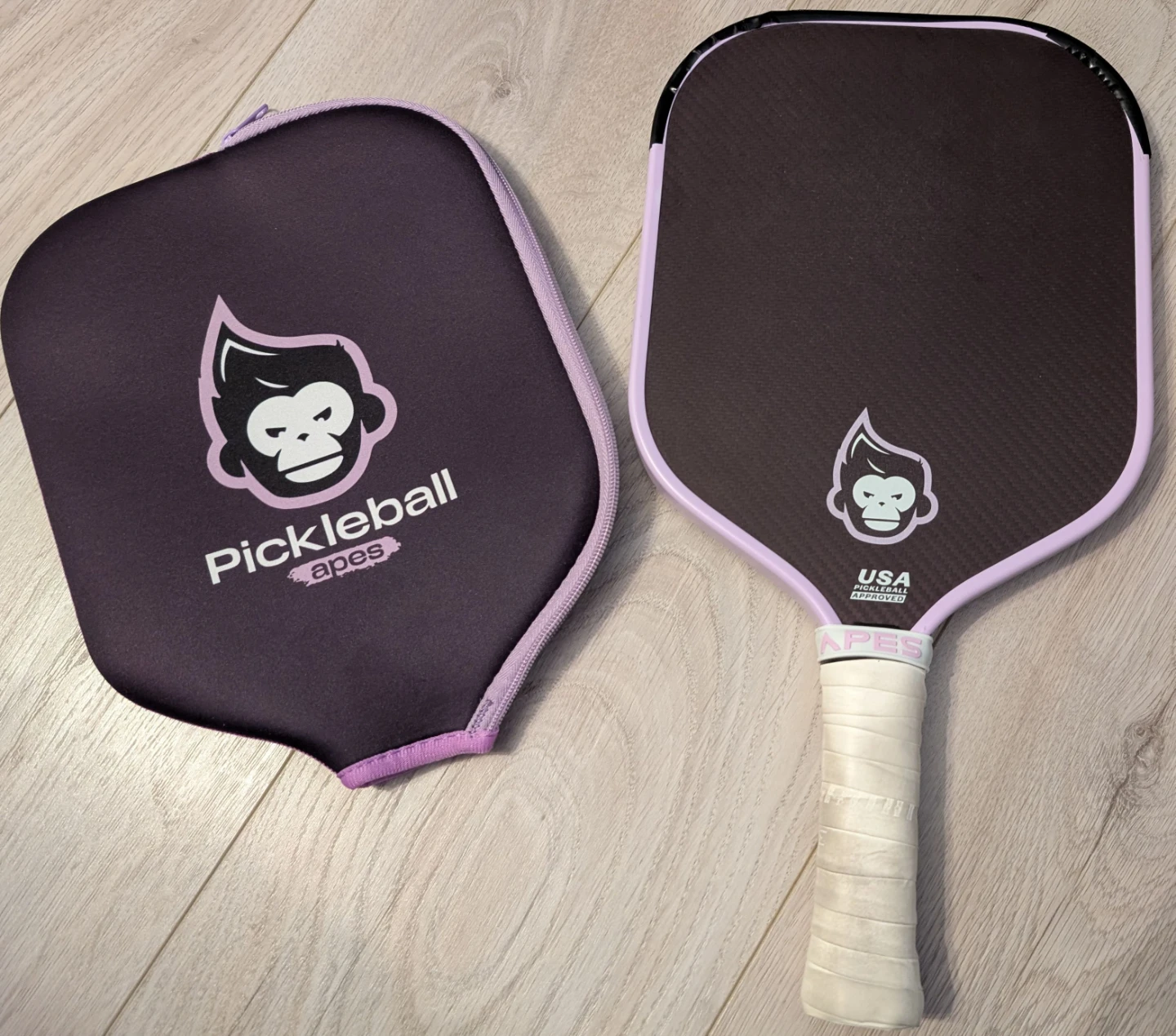 Pickleball Apes Paddle with Case