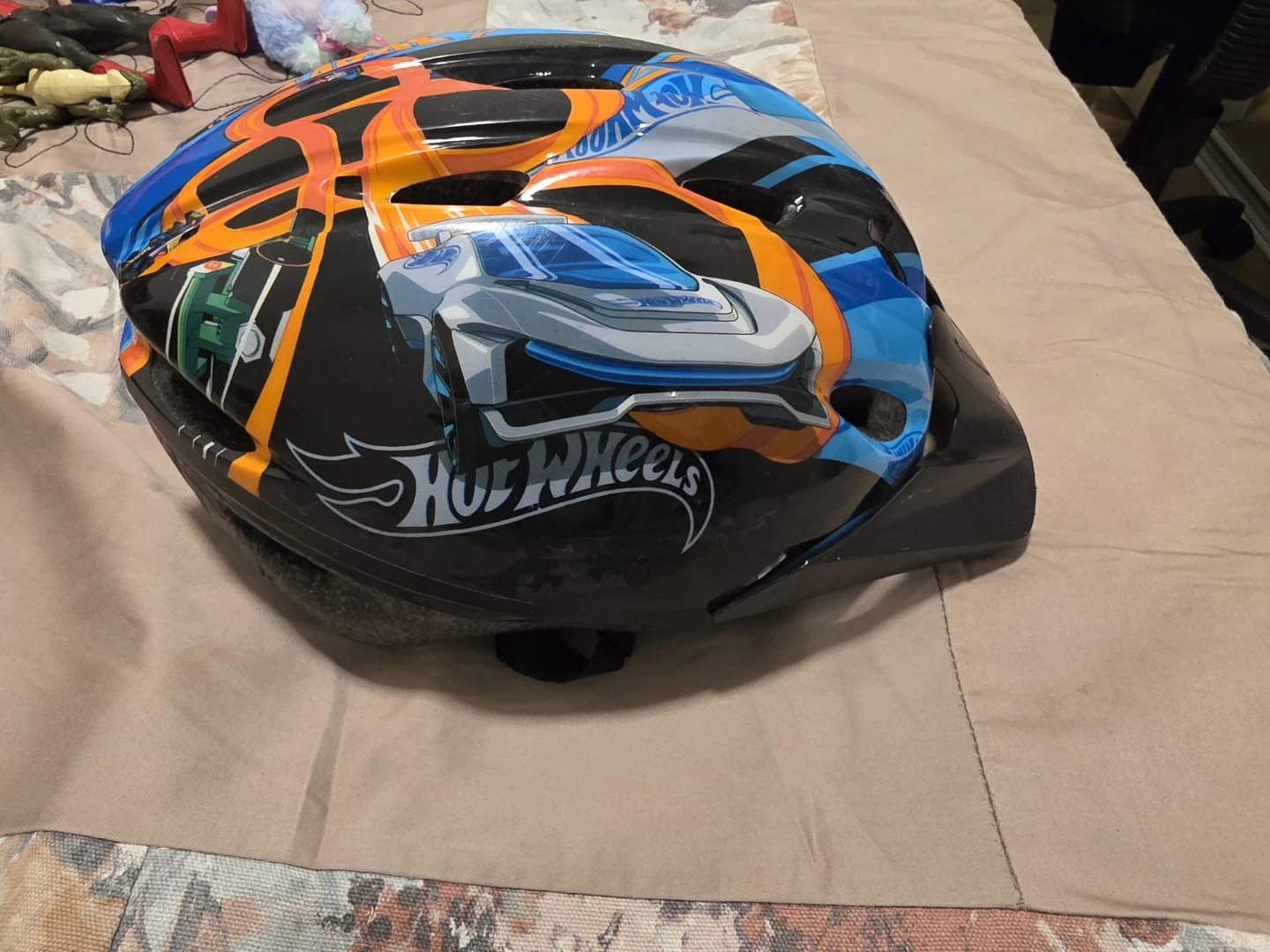Hot Wheels Kids' Helmet