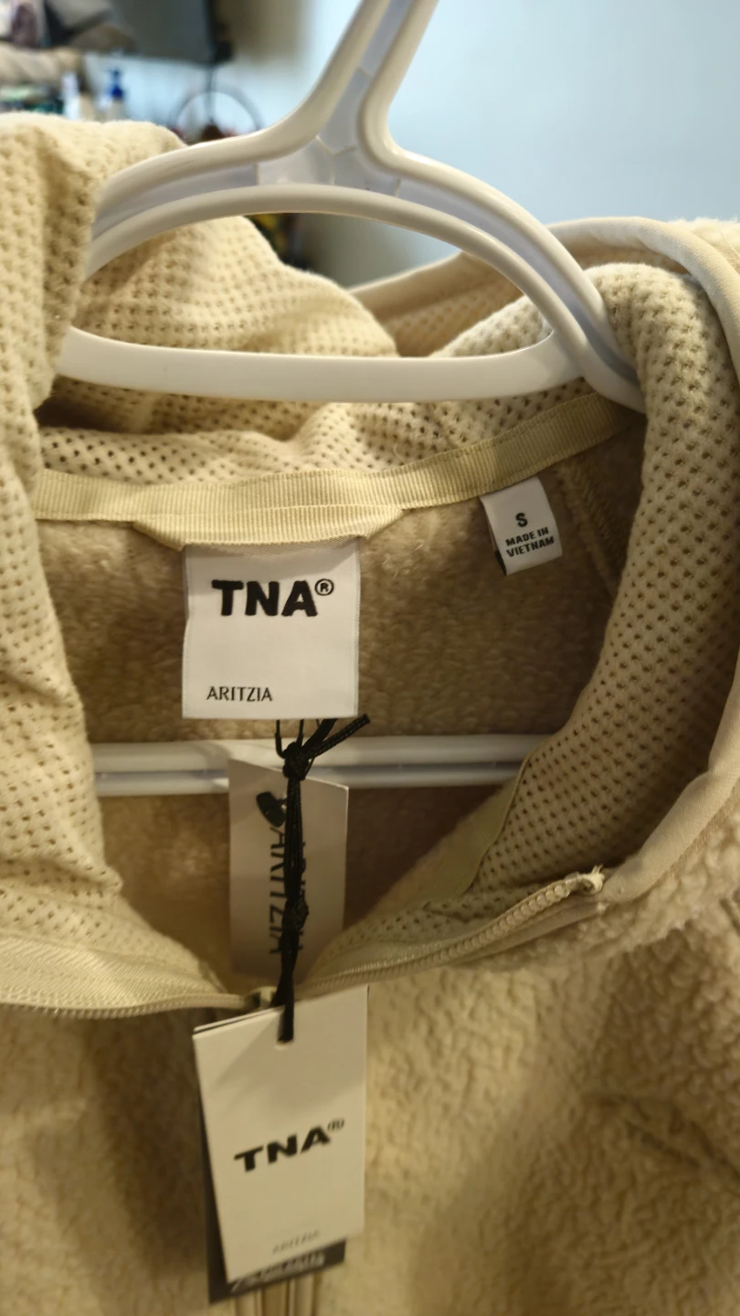 New TNA Polartec Thermal Pro Hoodie - Size S - photo 4
