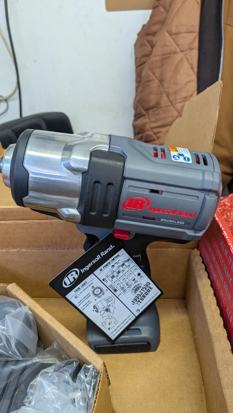 New Ingersoll Rand Impact Wrench - photo 2