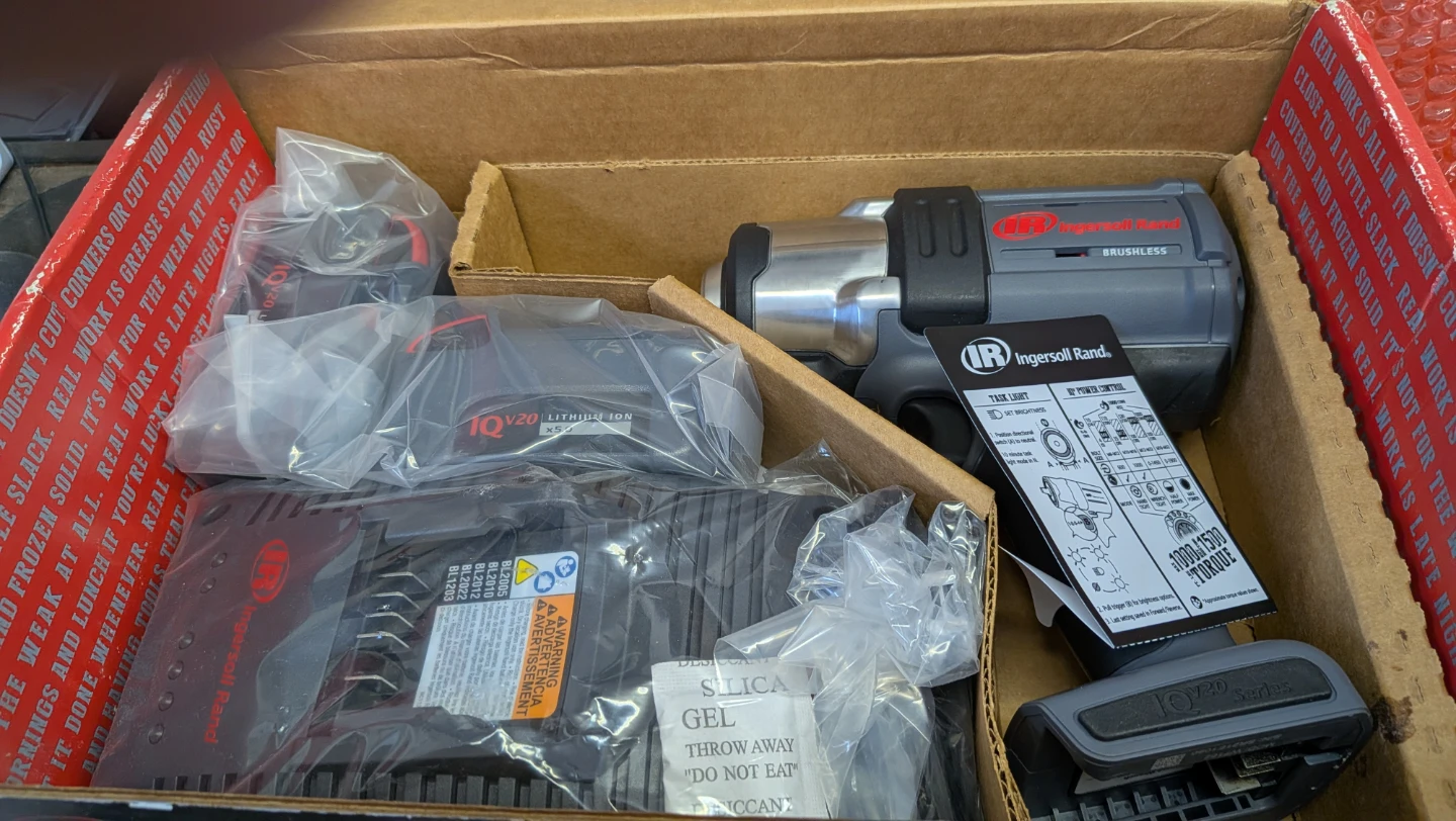 New Ingersoll Rand Impact Wrench - photo 4