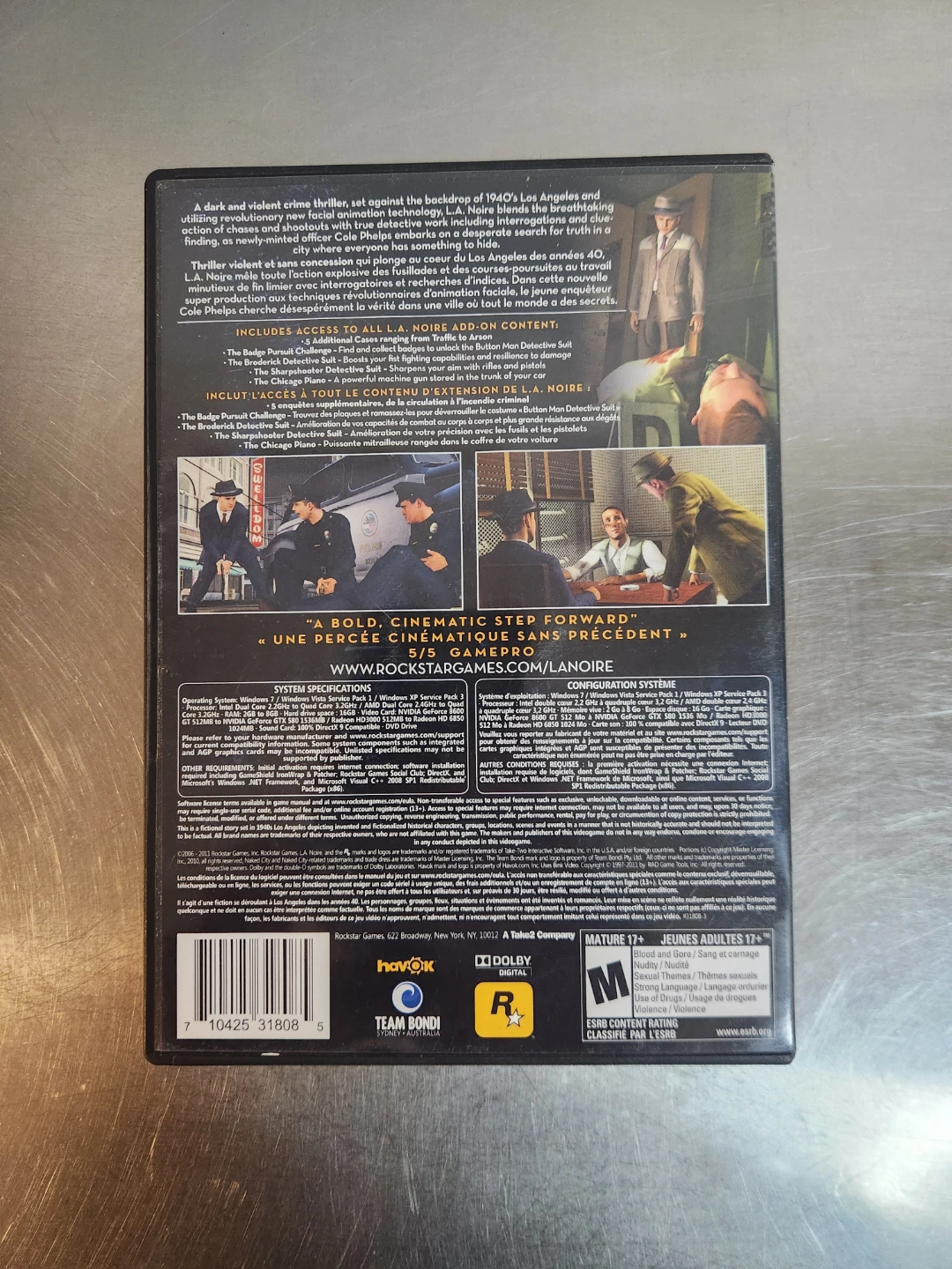L.A. Noire: The Complete Edition (PC DVD) - photo 2