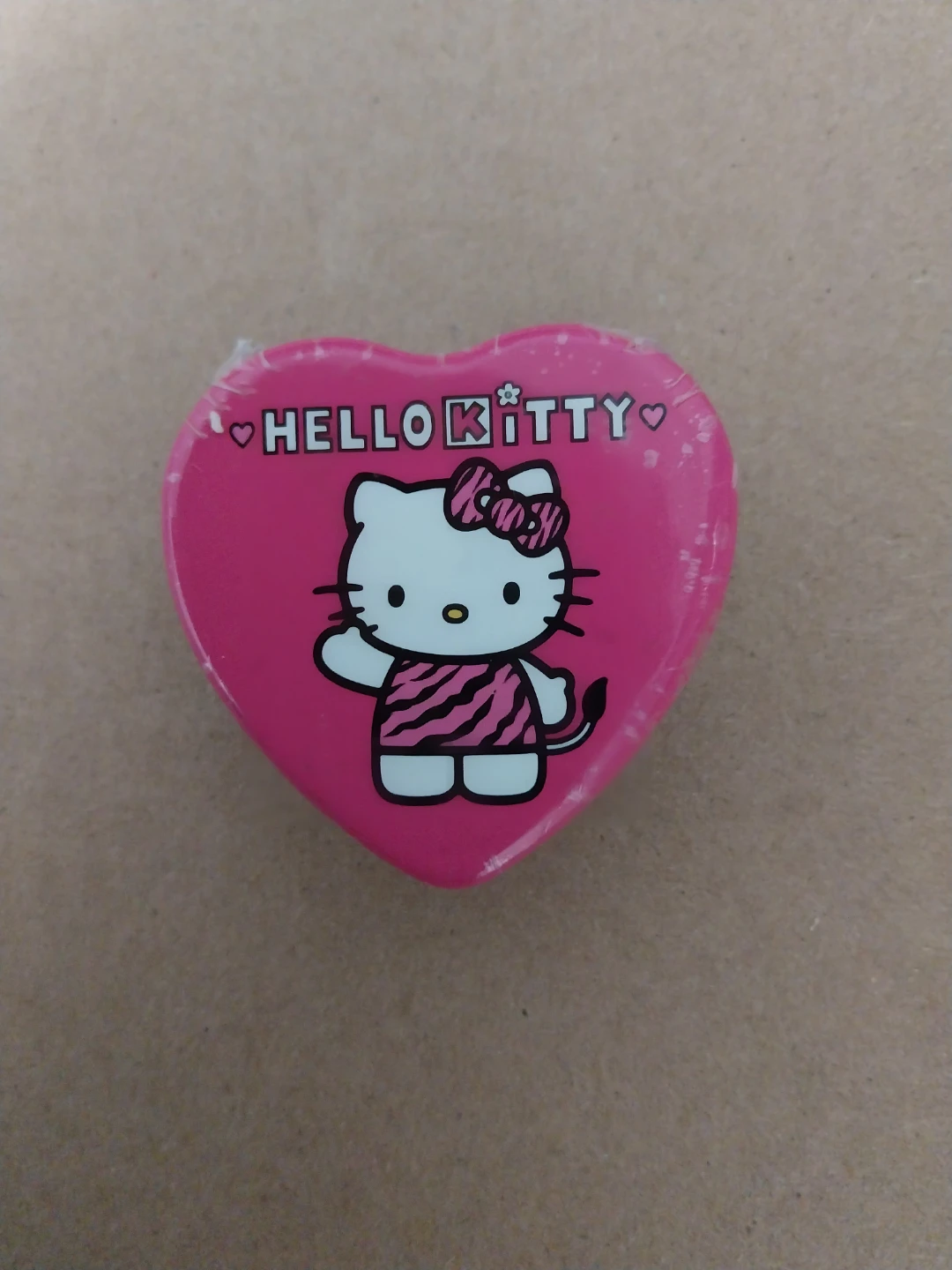 Hello Kitty Cherry Glossy Lip Balm Heart Shape
