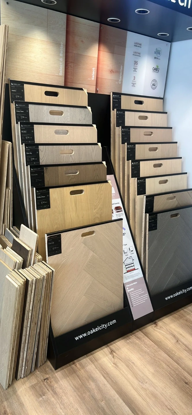 Herringbone Engineered Hardwood flooring