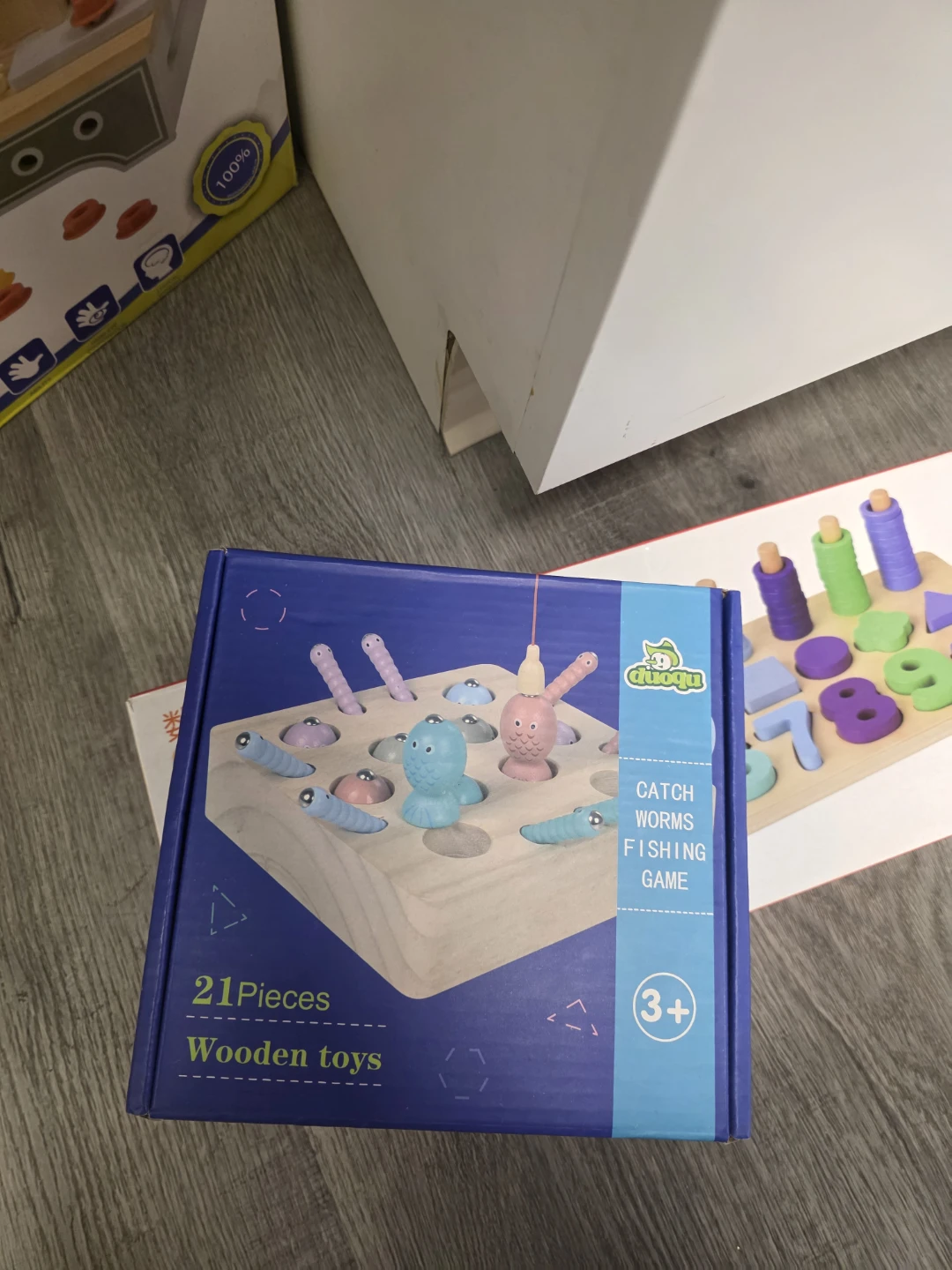 Montessori Wooden Toys Bundle"🧡" - photo 2