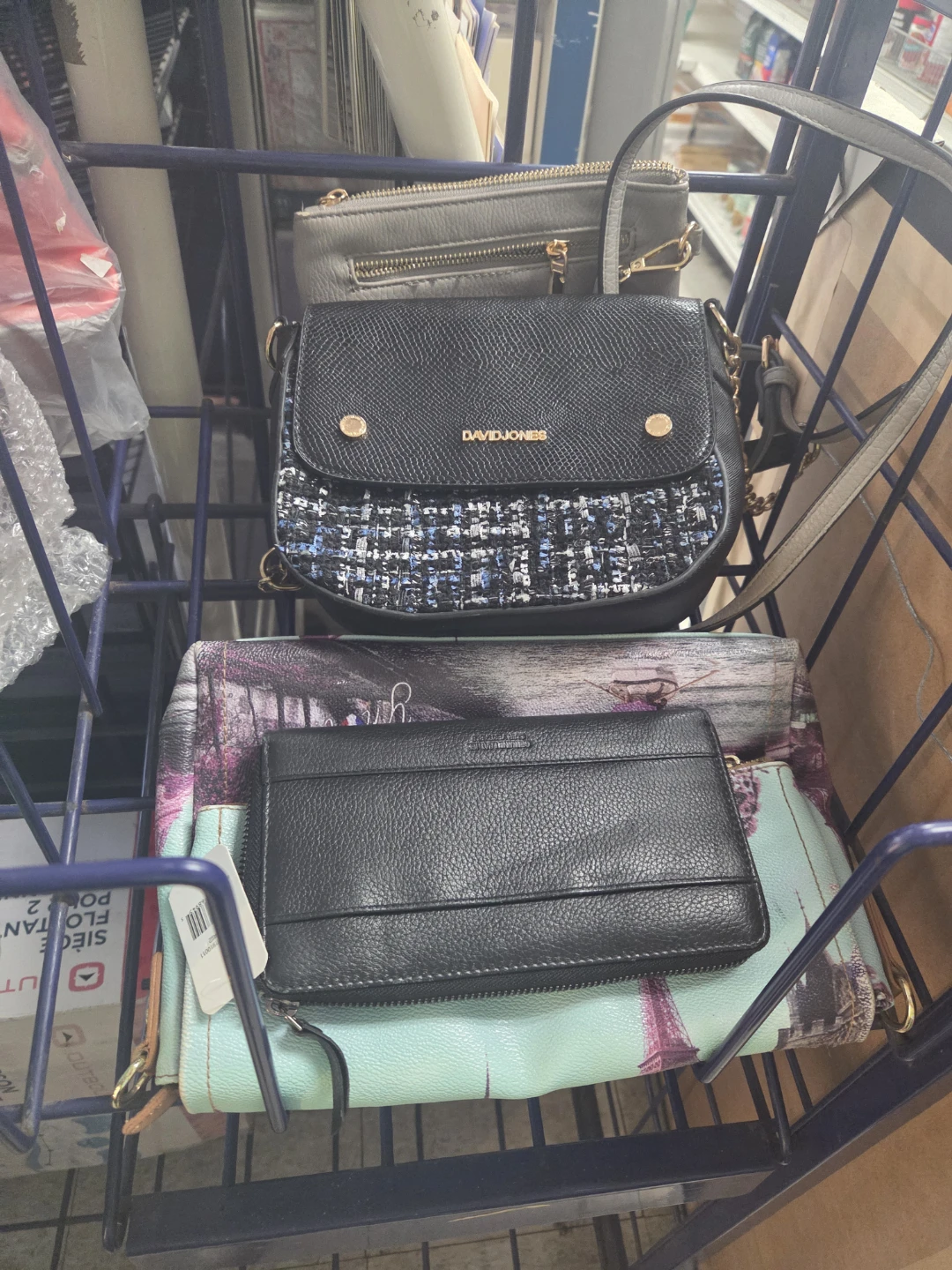 David Jones Black Crossbody Bag - photo 2