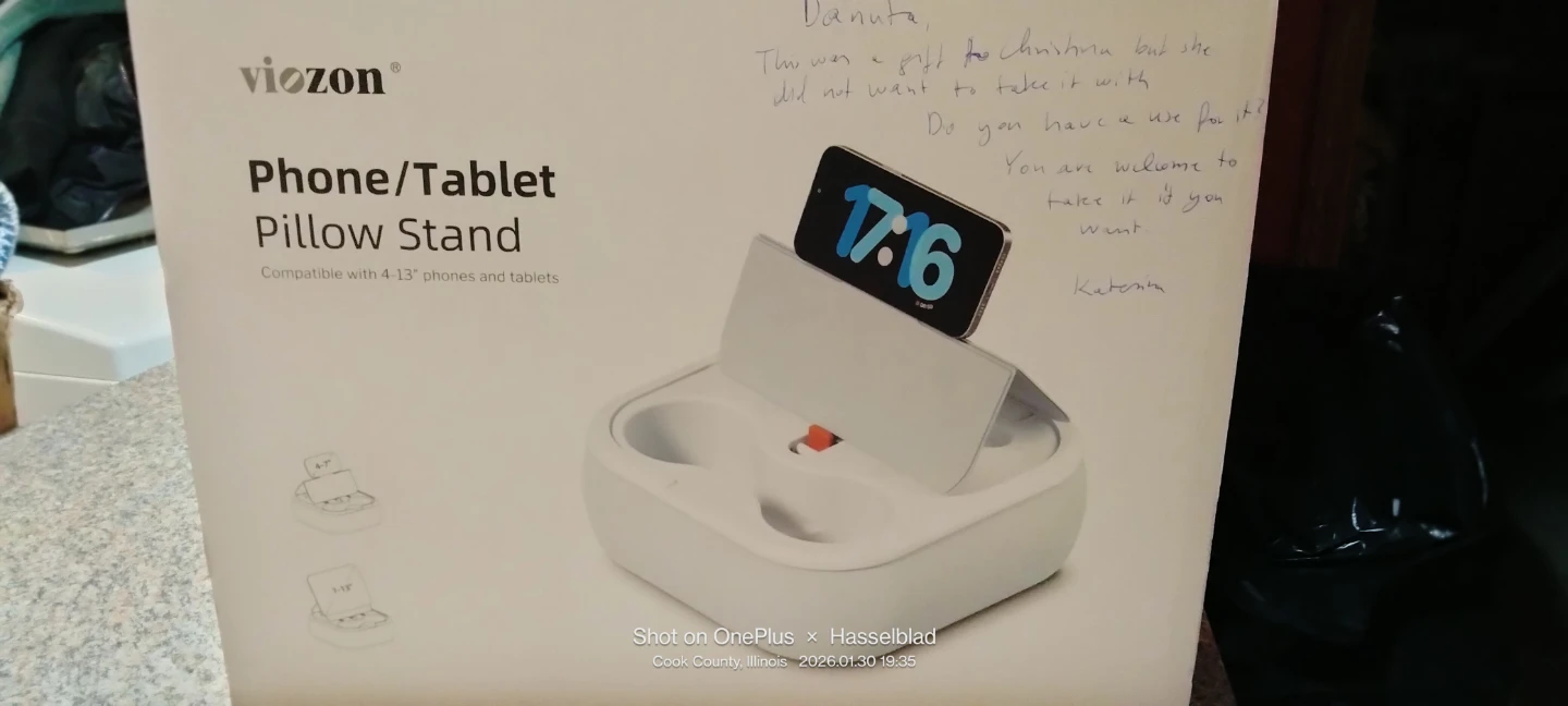Viozon Phone/Tablet Pillow Stand