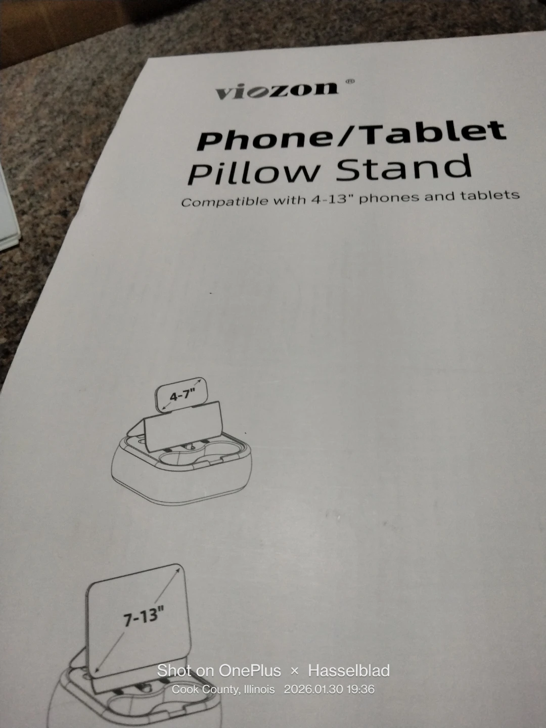 Viozon Phone/Tablet Pillow Stand - photo 2