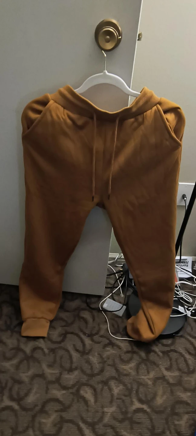 Milano Italia Brown Hoodie & Sweatpants Set - Size M - photo 2