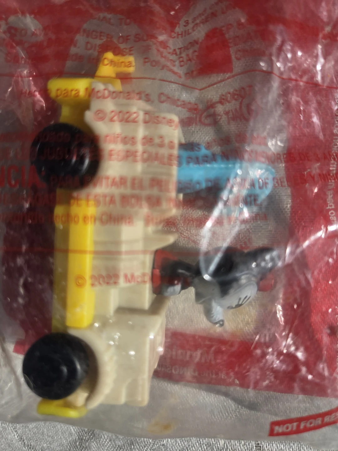 McDONALD DISNEY TOY