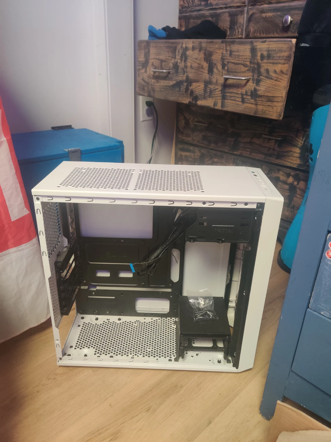 White Mid-Tower PC Case