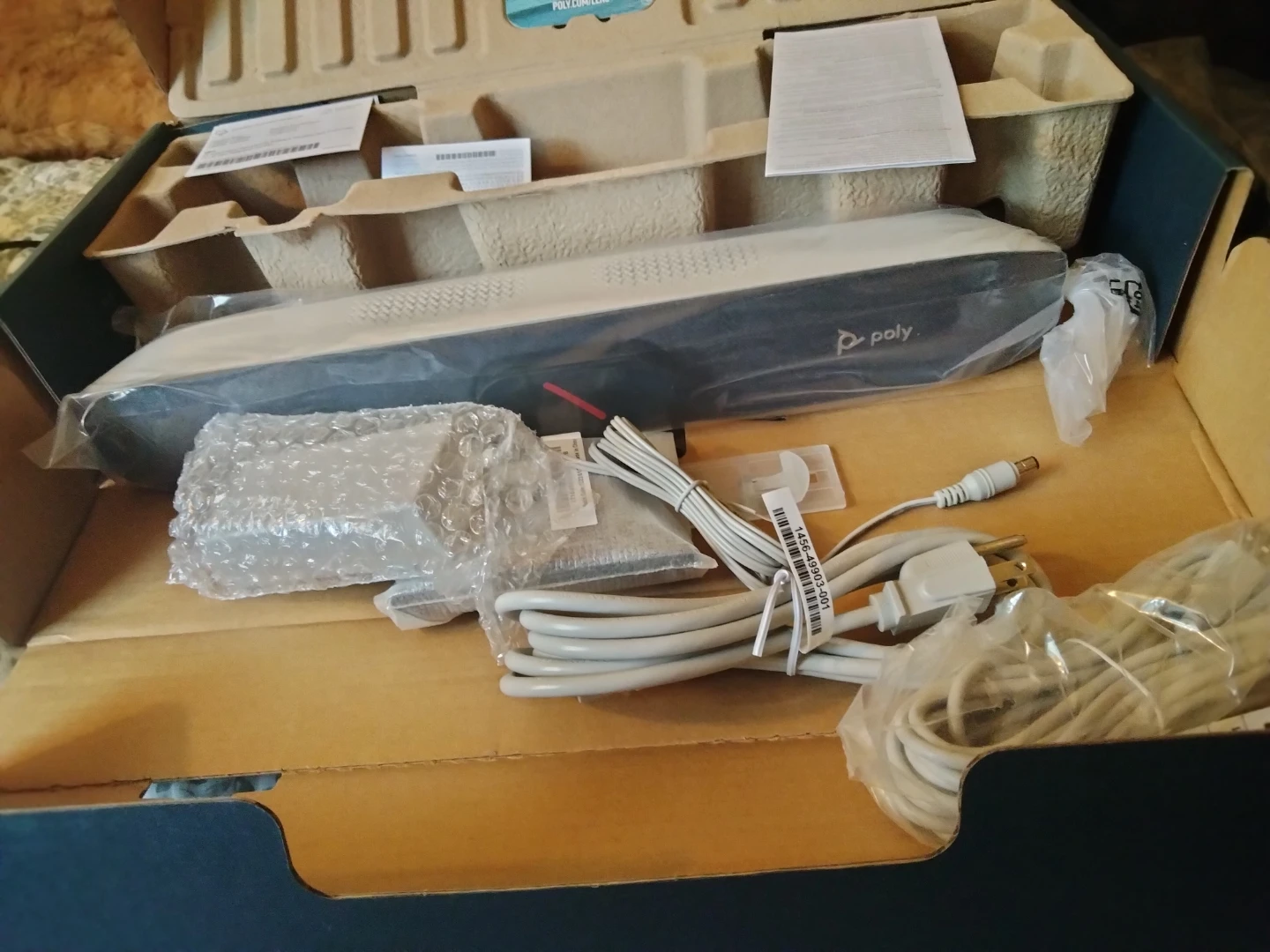 New Poly Studio R30 Video Bar w/ Display Clamp - photo 4