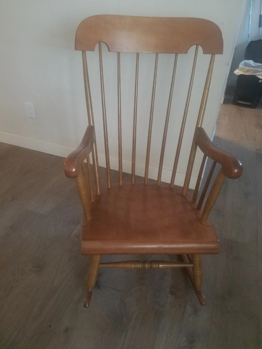 Wooden Rocking Chair