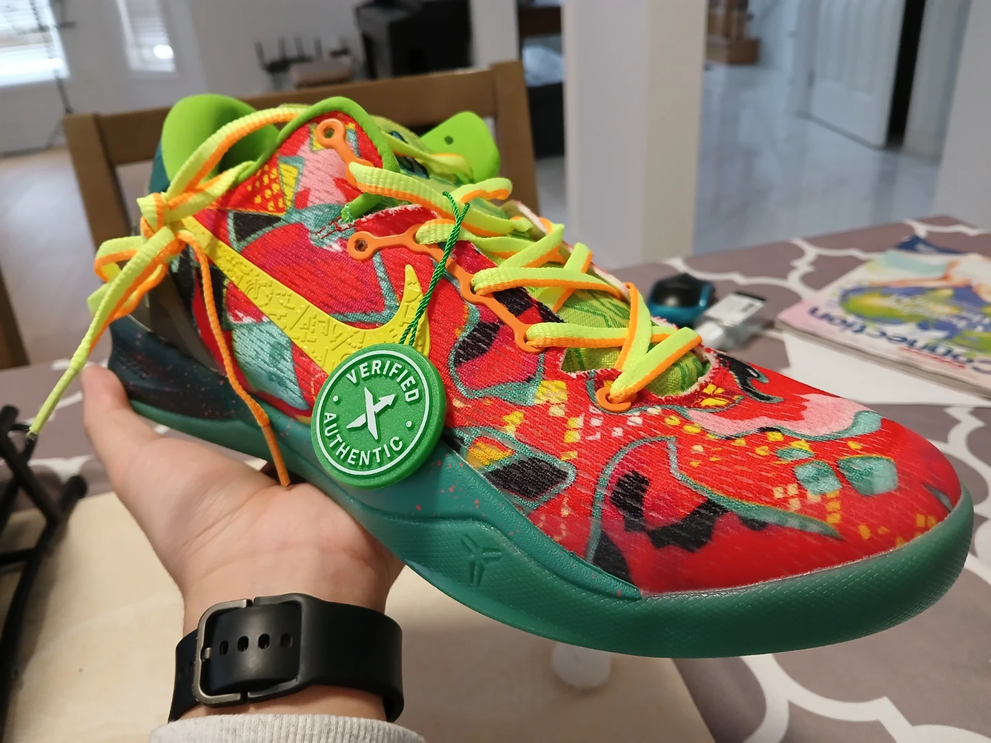 Nike Kobe 8 What The Kobe - Size 10 - photo 2