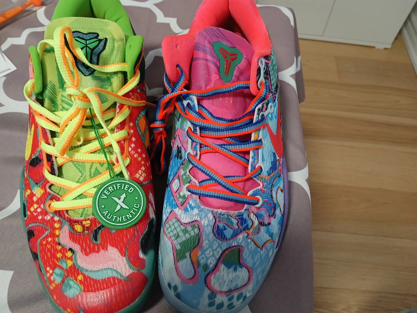 Nike Kobe 8 What The Kobe - Size 10 - photo 4