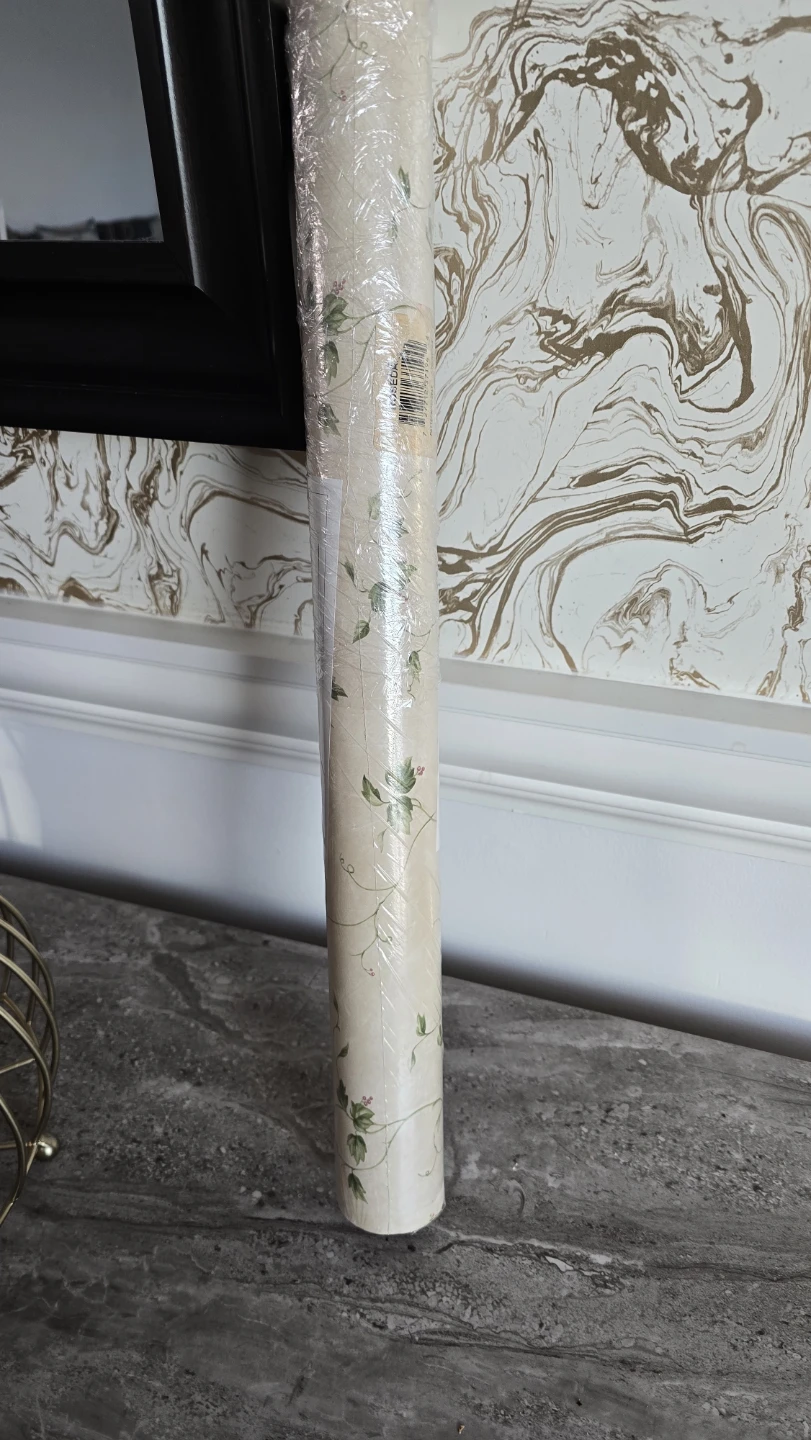 Rosedale Wallpaper Roll - Floral Vine Design - photo 2