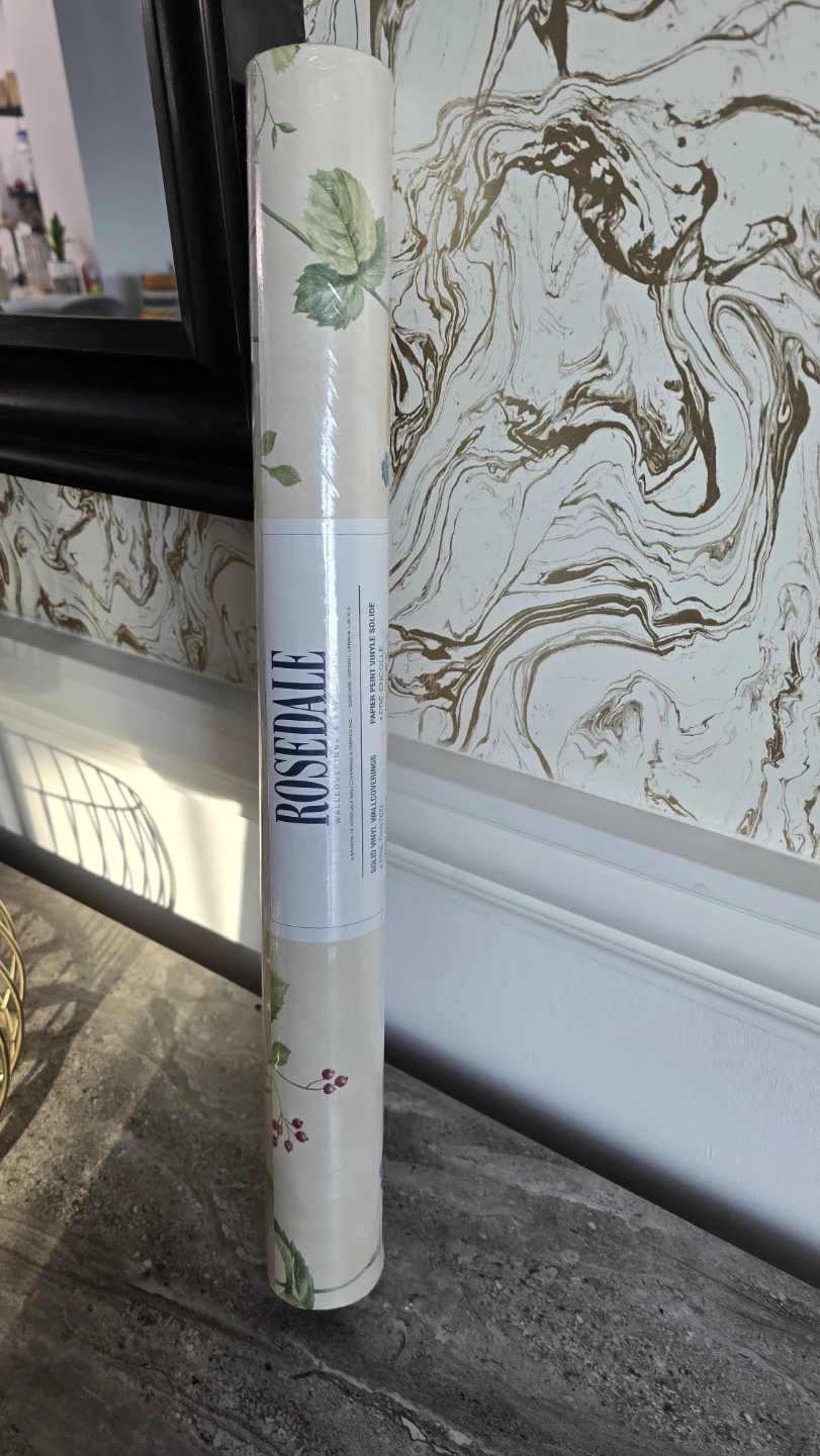 Rosedale Wallpaper Roll - Floral Vine Design - photo 4