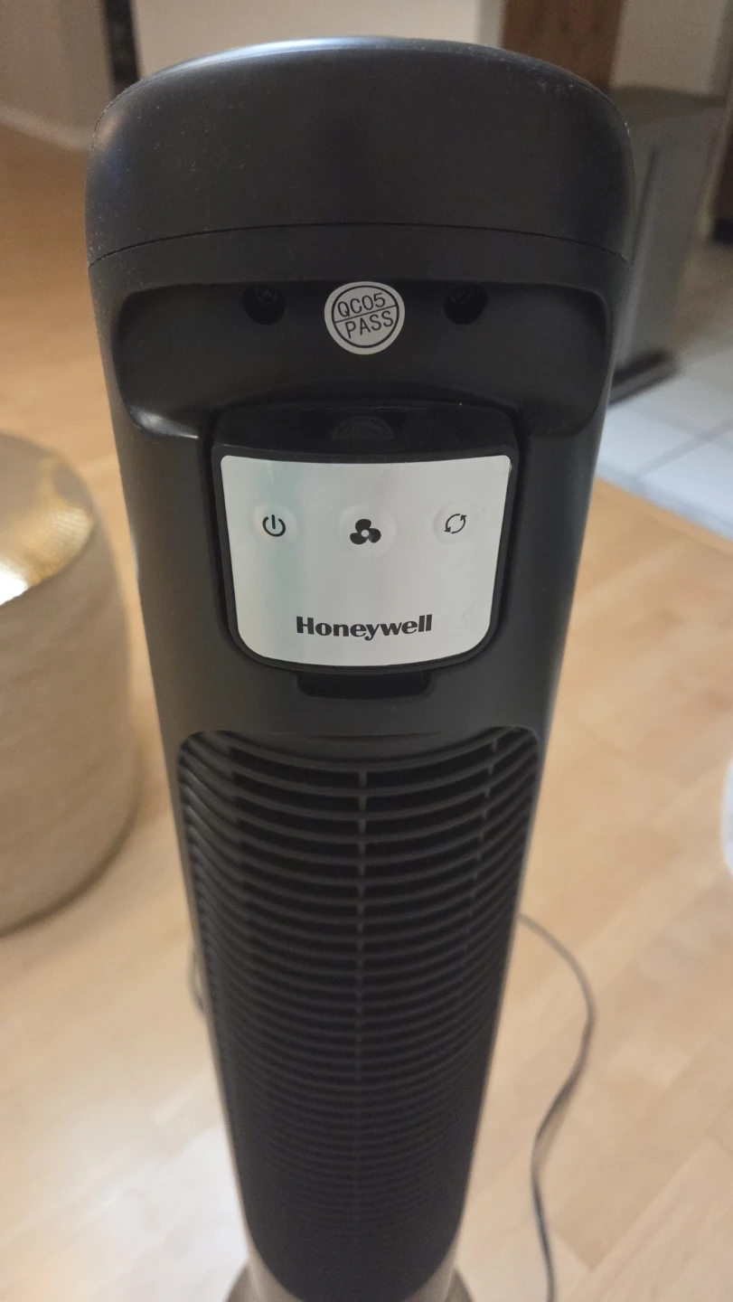 Honeywell QuietSet Tower Fan - Black - photo 3