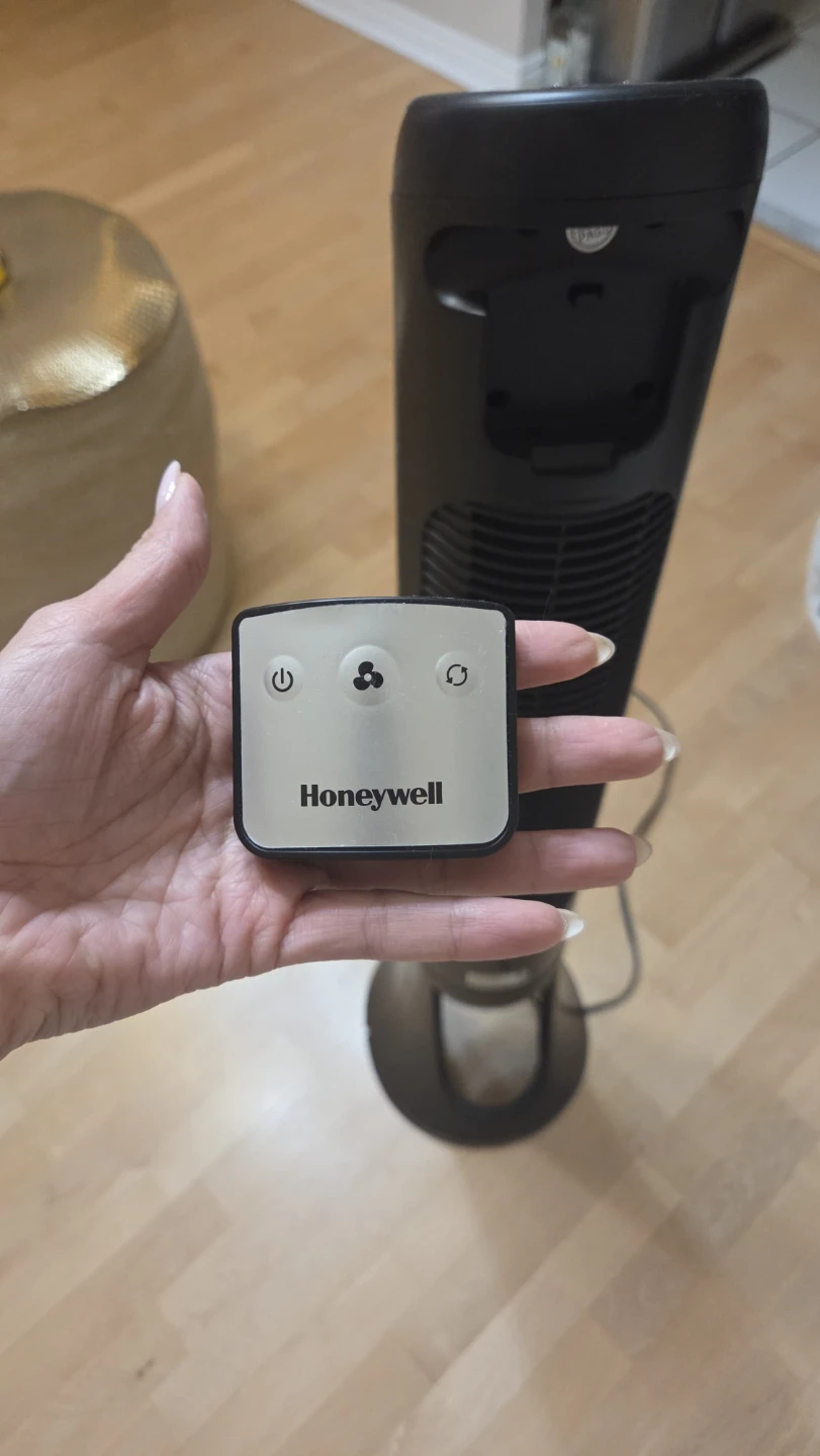 Honeywell QuietSet Tower Fan - Black - photo 4