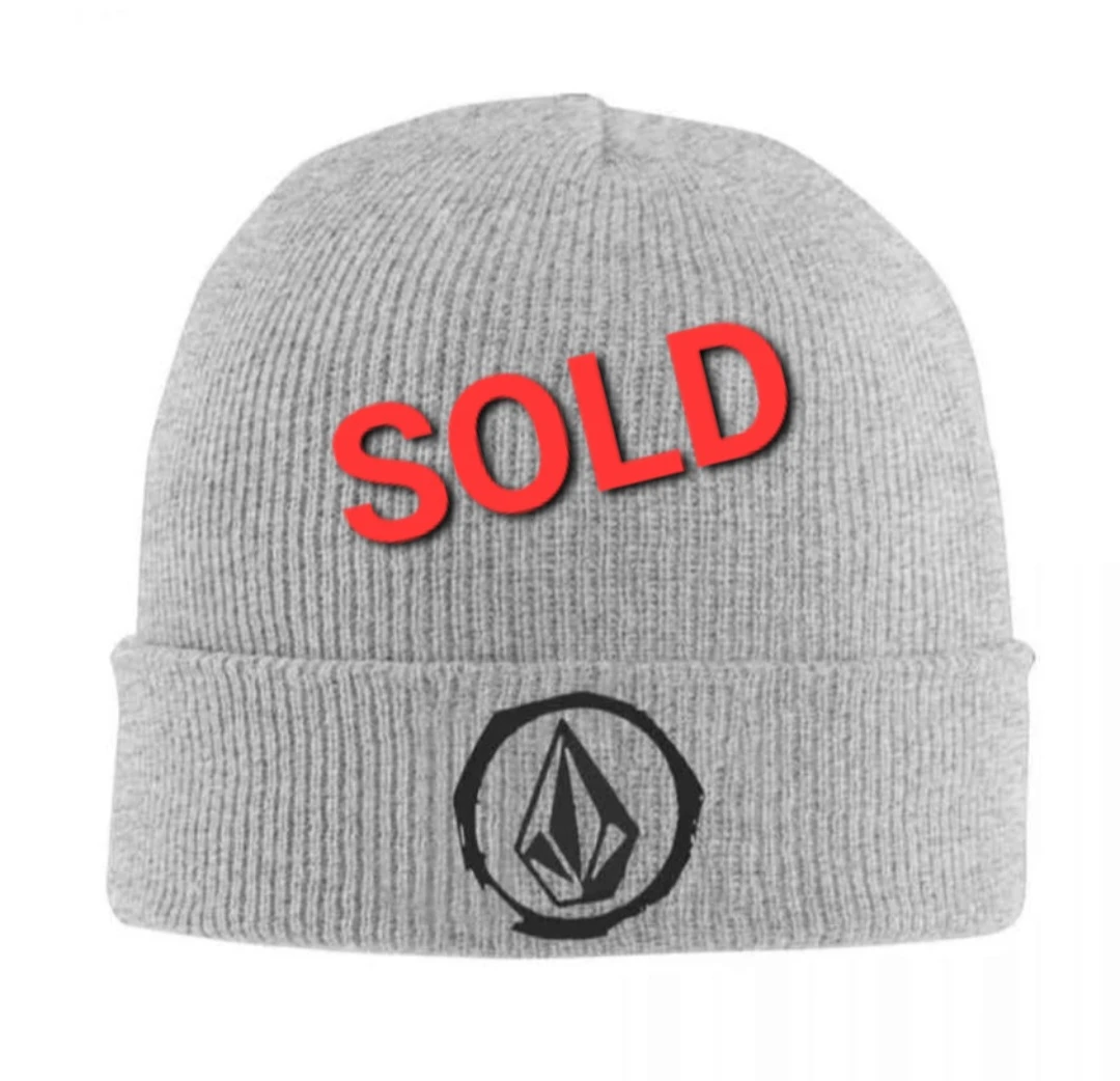 Volcom Beanie - Black, and dark grey - photo 3