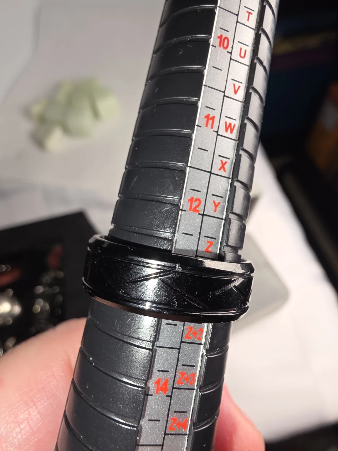 Black Ring Size 13
