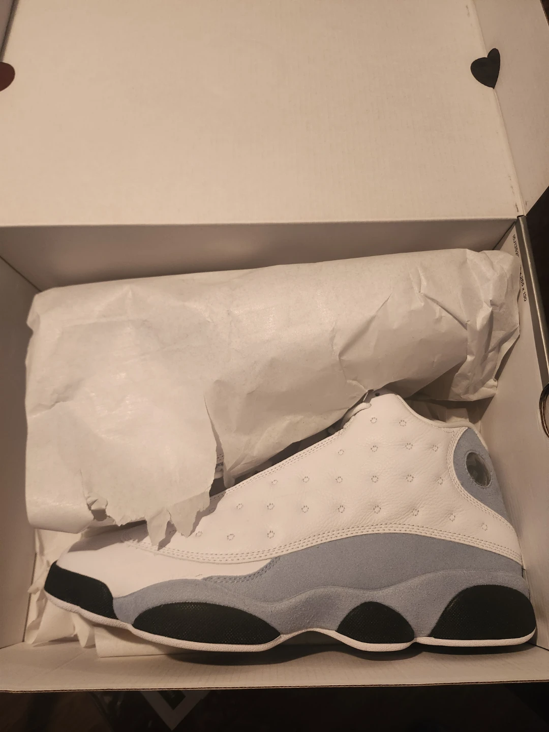 Jordan 13 Retro "Light Blue Grey" Sneakers