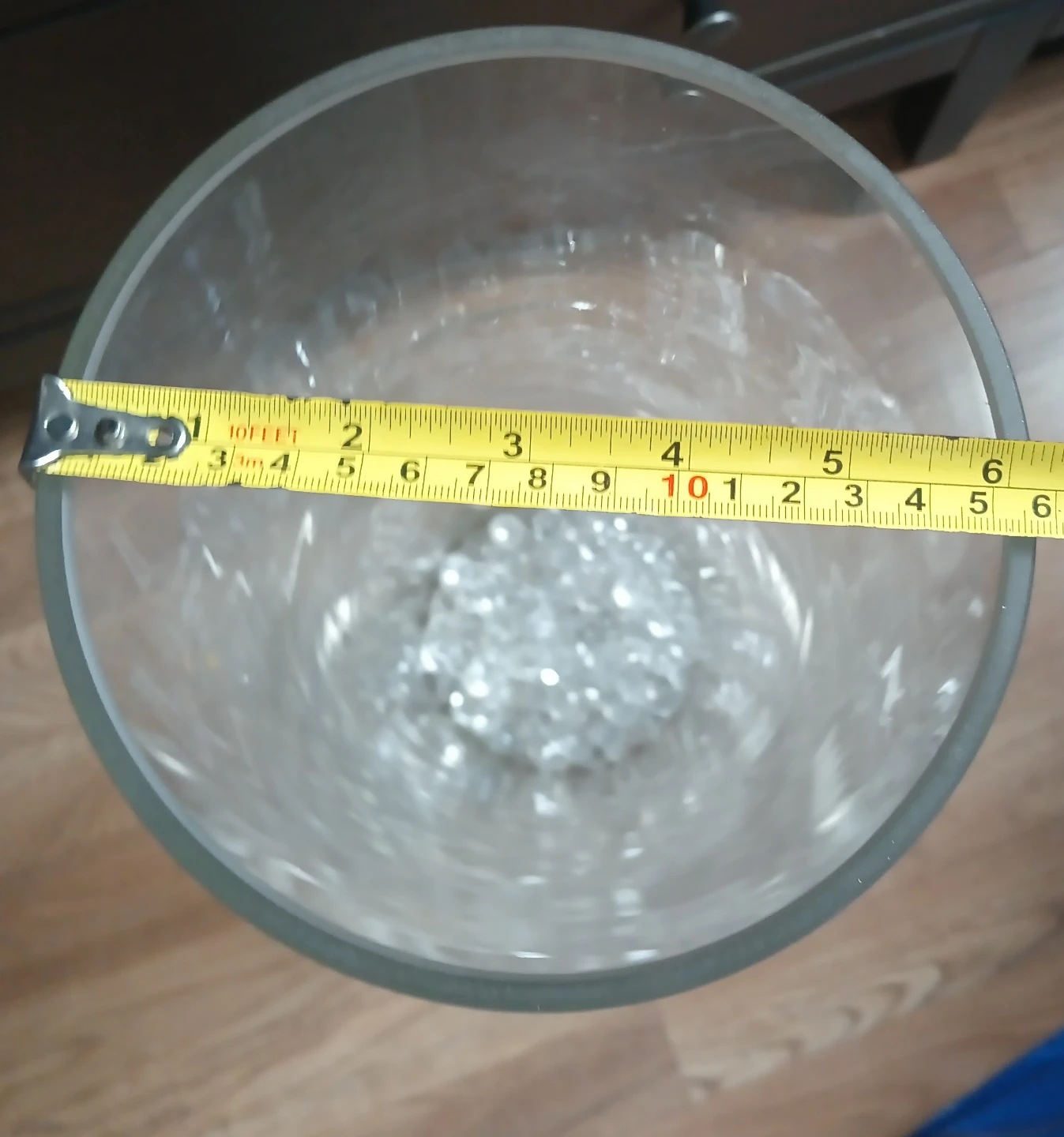 Tall Cylinder Glass Vase - 27 inches - photo 2