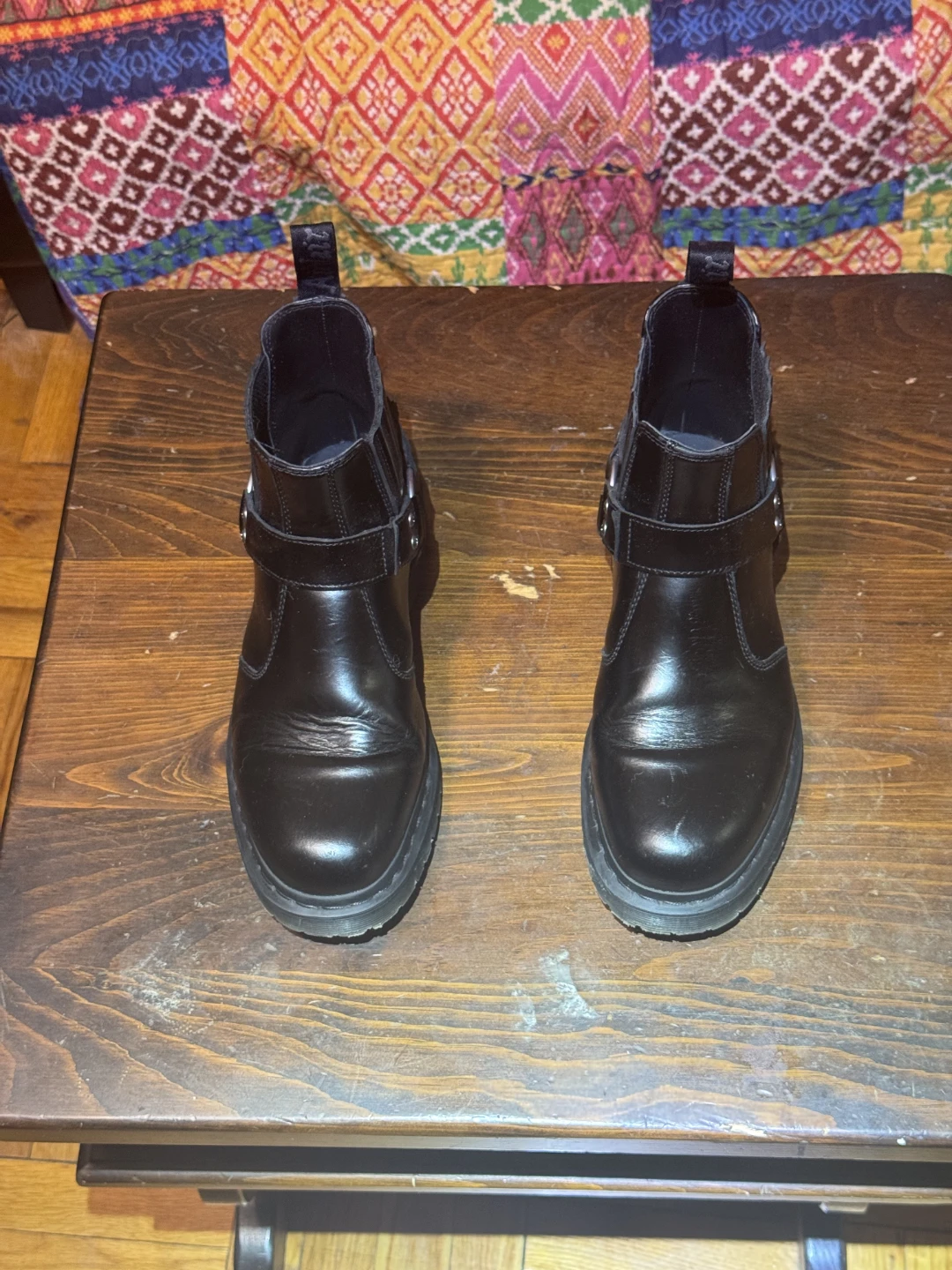 Dr. Martens Black Leather Chelsea Boots US 11M - photo 2