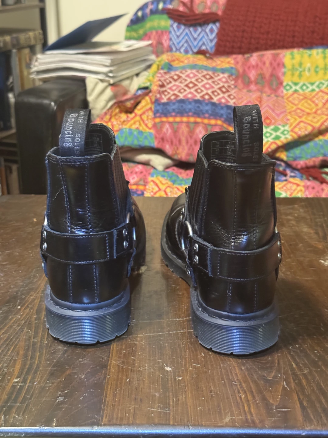 Dr. Martens Black Leather Chelsea Boots US 11M - photo 3