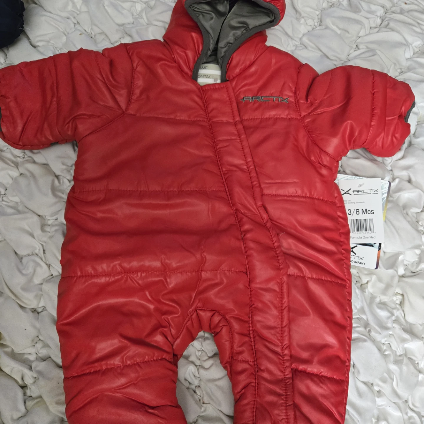 ArcticX Toddler Snowsuit - 3/6 Months